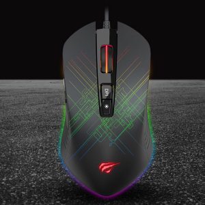 Havit Ms1019 Rgb Backlit Programmable Gaming Mouse